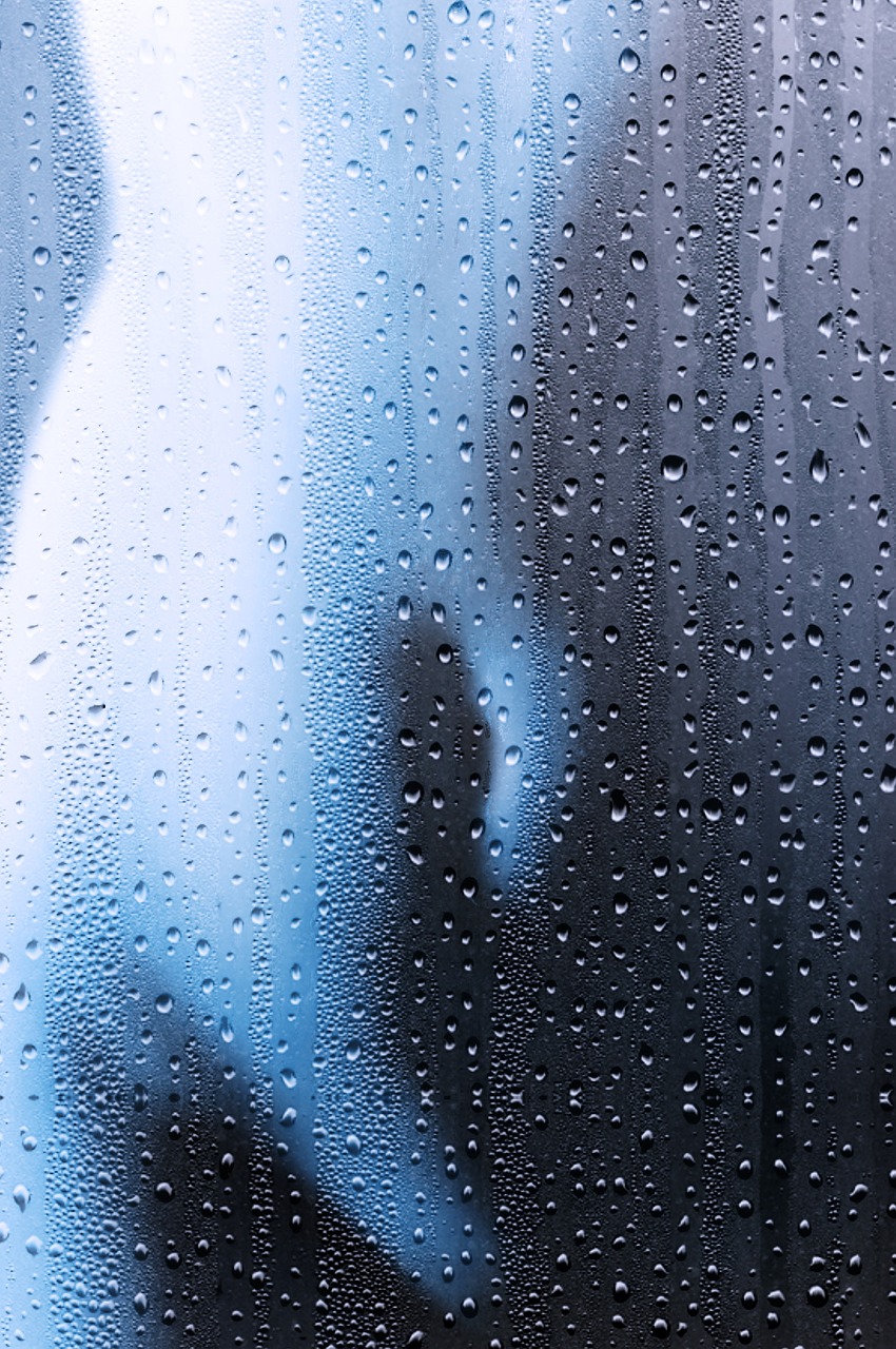 woman, act, female, body, femininity, nude photography, sensual, eroticism, art, skin, temptation, beautiful woman, bauchanbel, belly, shame, shower, have a shower, water, drops, waterdrop, nature, silhouette